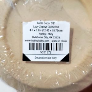 Ceramic “Sugar” Canister